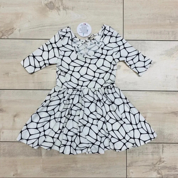 LAST ONE!! DotDot Smile Ballerina Dress - Picture 2 of 5